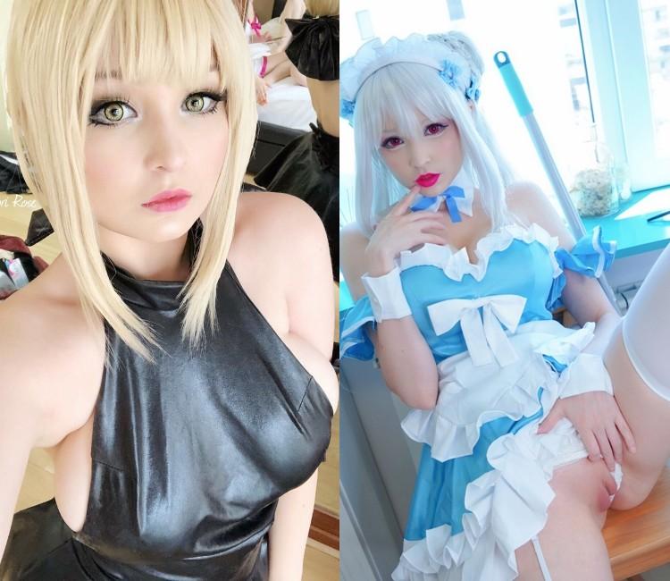 [OnlyFans.com/ManyVids.com] Hidori Rose - MegaPack