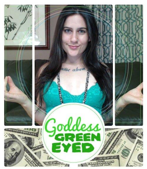 [Manyvids] Goddess Green Eyed