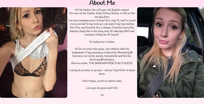 [Myfreecams.com] Kitten Sophie Siterips