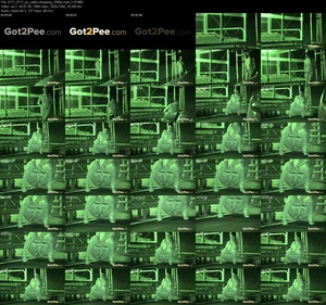 Night shopping and Pissing (1080p)