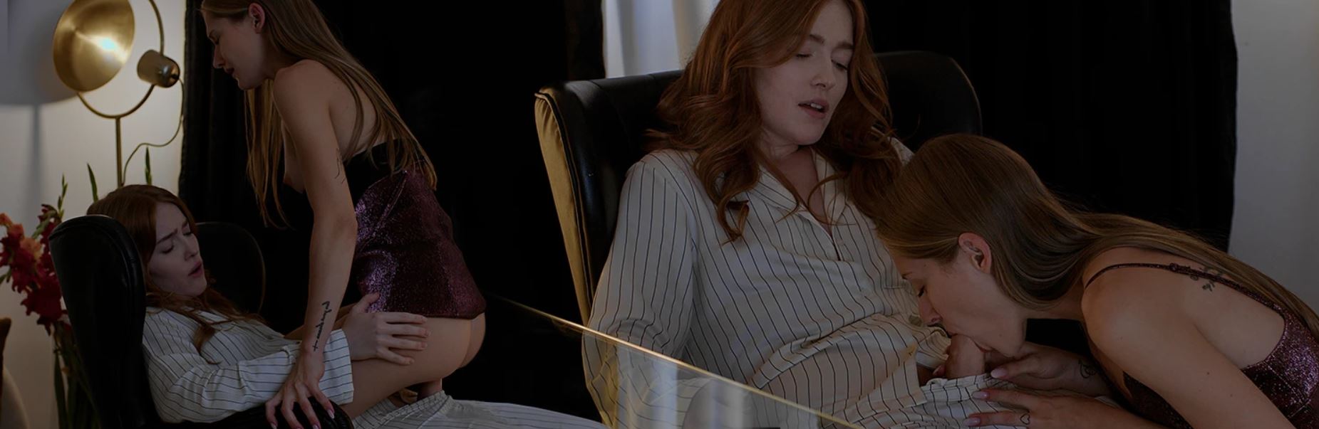 Futanari - Jia Lissa & Tiffany Tatum [1080p]