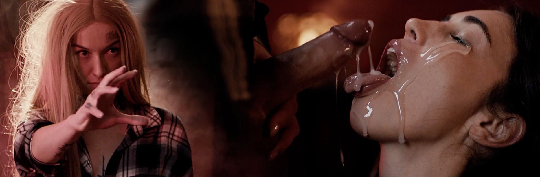 Futanari - Tabitha Poison & Sandra Lyd [1080p]