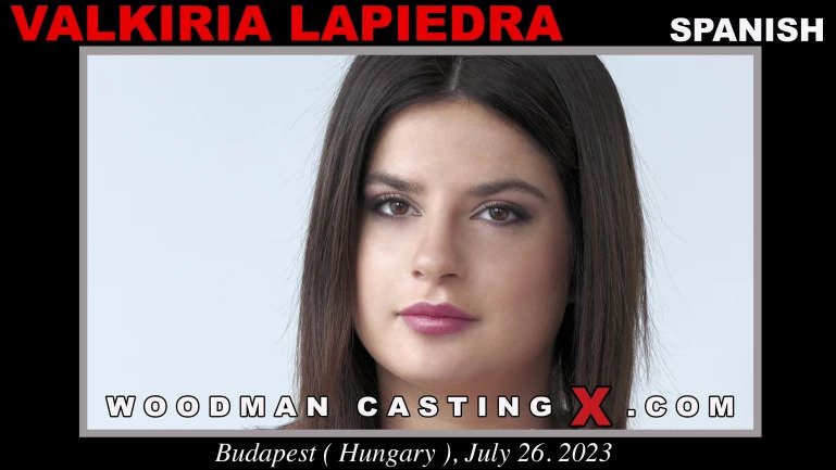 Woodman Casting X - Valkiria Lapiedra [1080p]