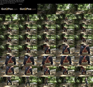 Shady pee in the park (1080p)