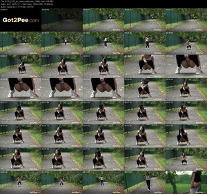 Asian girl petite pee (1080p)