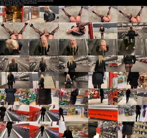 Devil Sophie - So wet I've never been - Violent Pissspiele on the supermark (1080p)