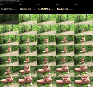 Peeing baring all (1080p)