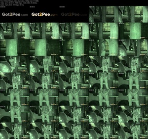 Pissing in phone box (1080p)