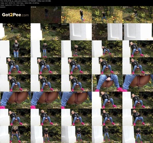 Pissing pink sneakers (1080p)