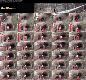 Pissing public path (1080p)