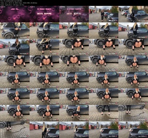 Devil Sophie - The parking lot is a great place to pee (1080p)