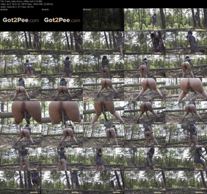 Peeing all ass (1080p)