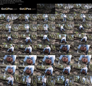 Peeing on the ridge (1080p)