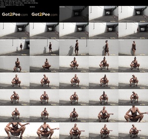 Pissing putting legs for days (1080p)