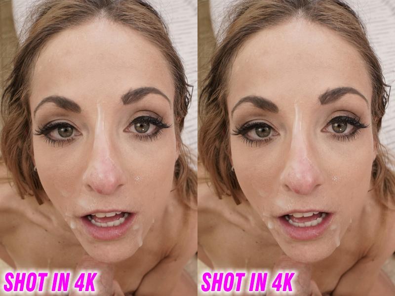 Jesse Loads Monster Facials - Alexis James [1080p]