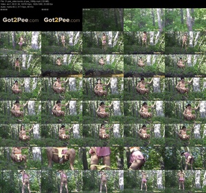 Her bursts of pee (1080p)