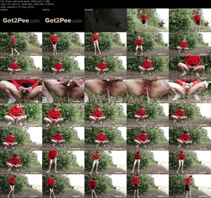 Peeing the beach (1080p)