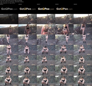 Pissing the sea wall (1080p)