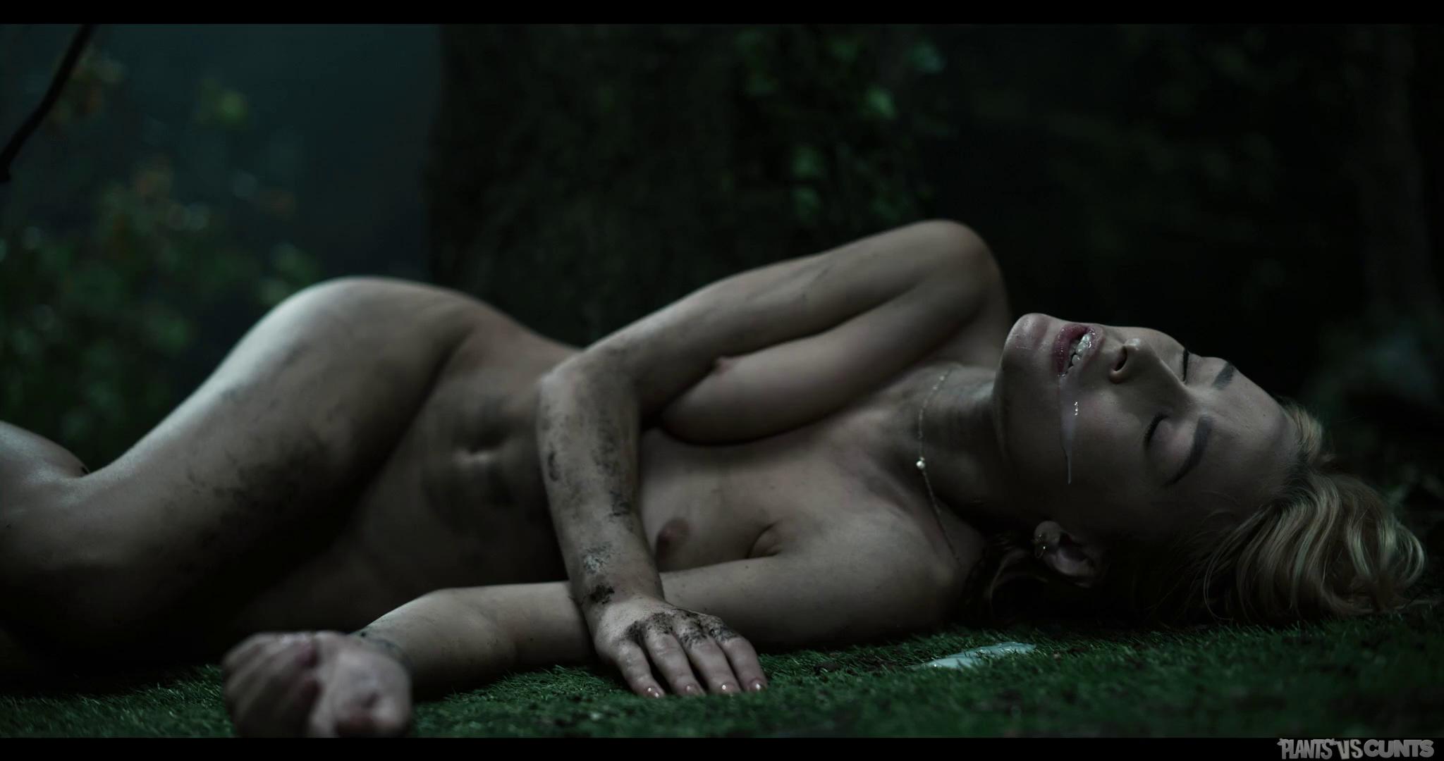 Plants Vs Cunts - Rikako Katayama, Kelly Collins & Dolly Dyson [1080p]