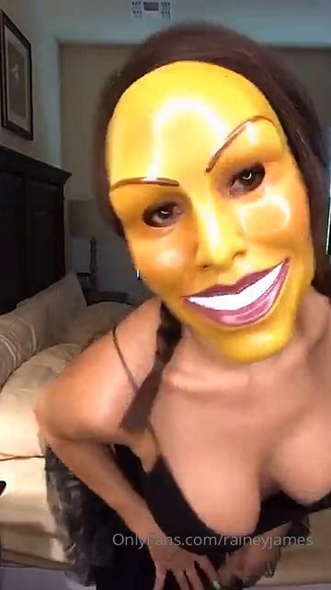 Rainey James - Here's Last Year's Halloween Purge Themed Home Invasion Roleplay I Did