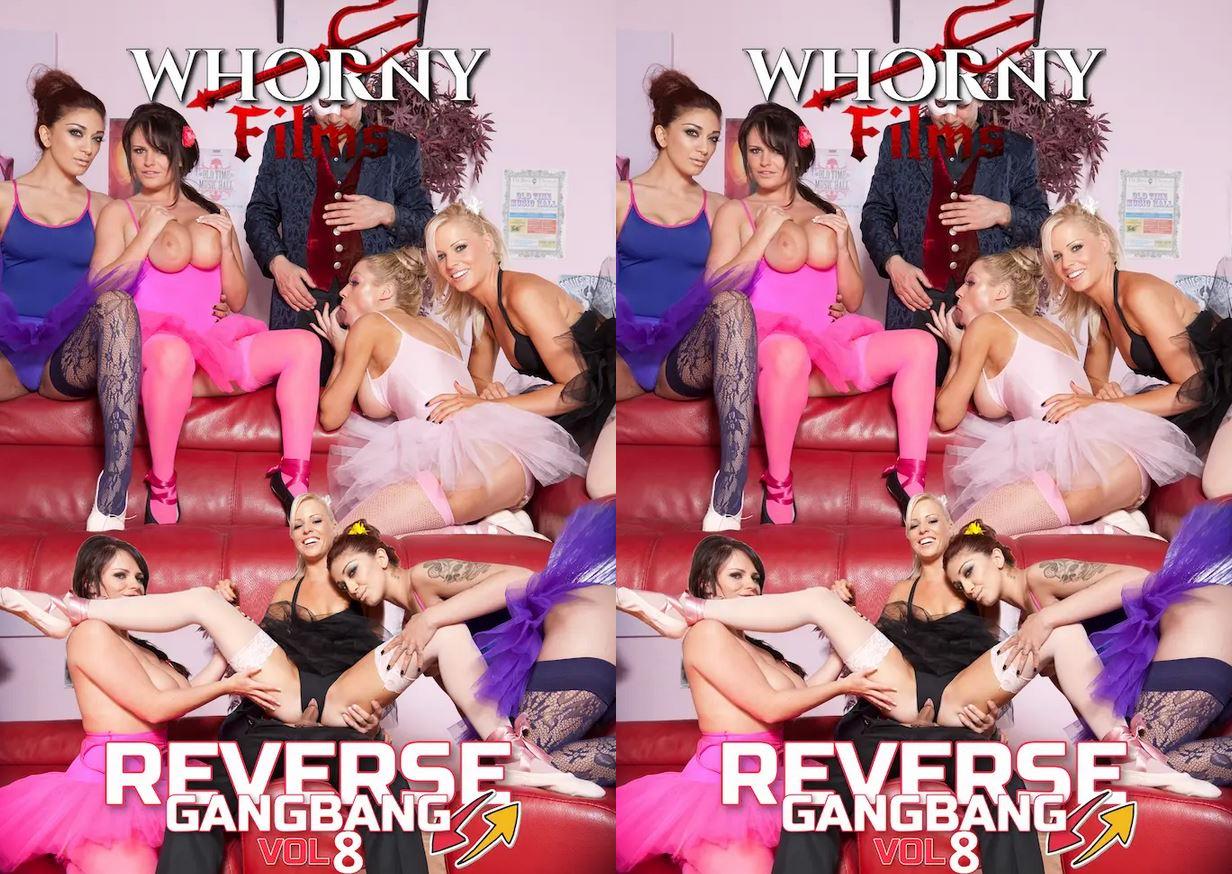 Whorny Films - Reverse Gangbang # 8 [4K]