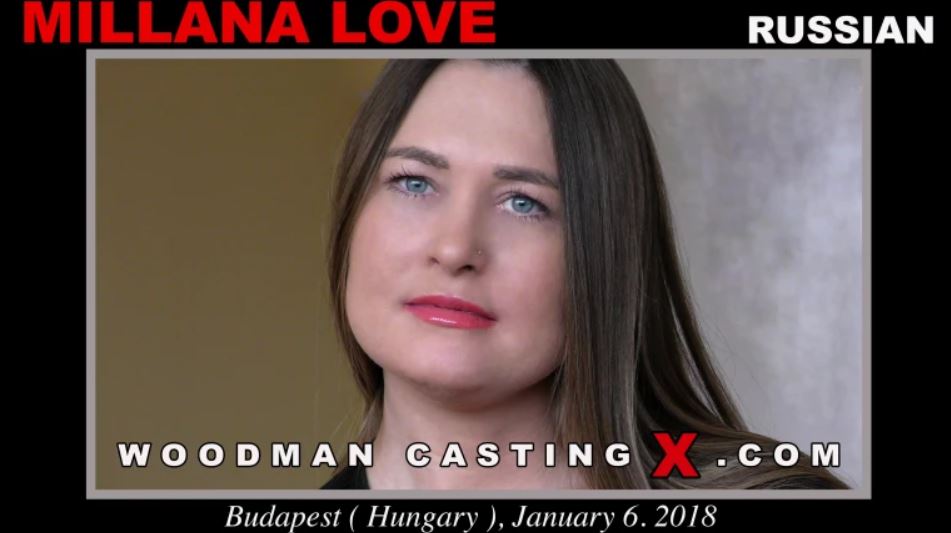 Woodman Casting X - Millana Love [1080p]
