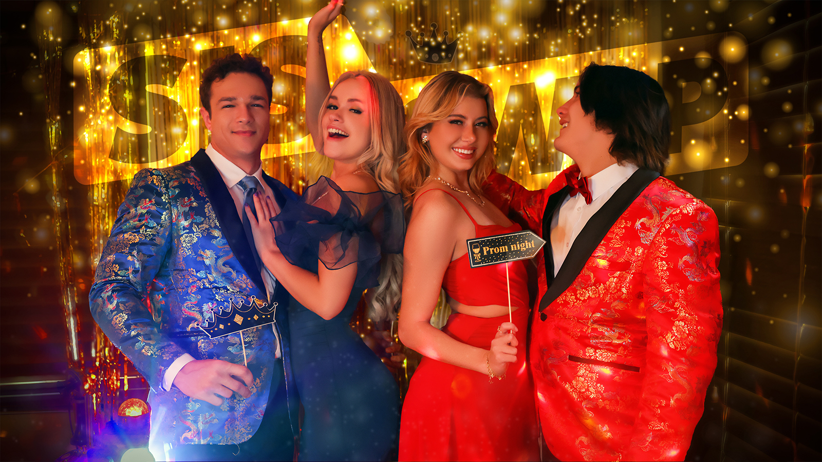 Sis Swap - Khloe Kingsley & Stella Luxx [1080p]