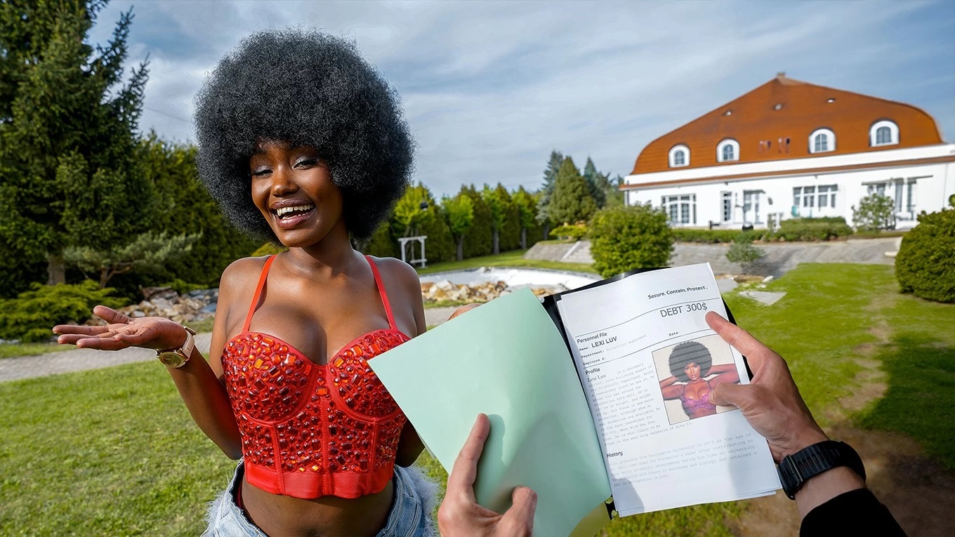 Debt 4K - Lexi Luv [1080p]