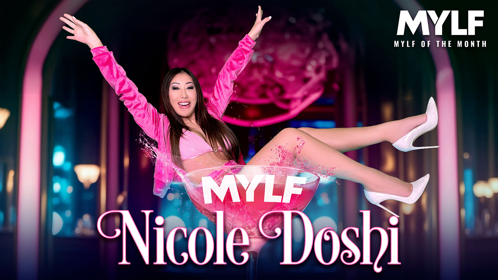 Mylf Of The Month - Nicole Doshi [1080p]