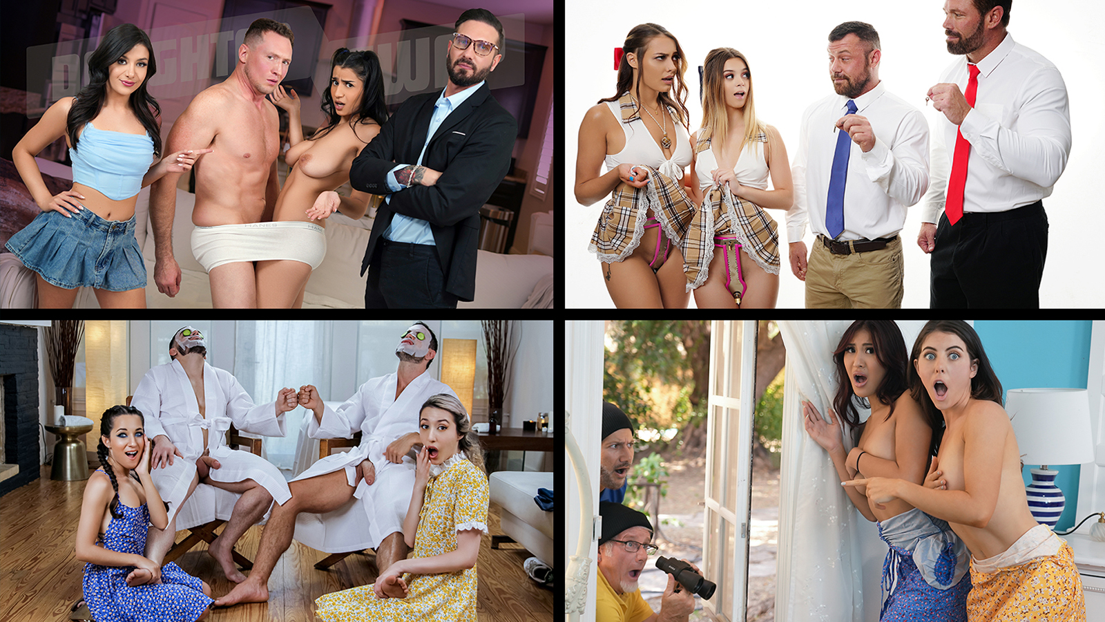 Swappz - Best Of Daughter Swap [1080p]