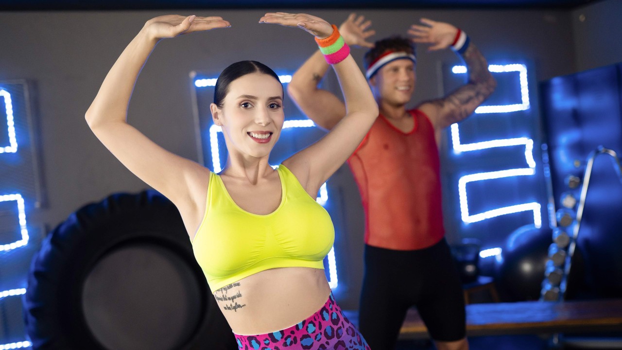 Fitness Rooms - Nelly Kent [1080p/SD]