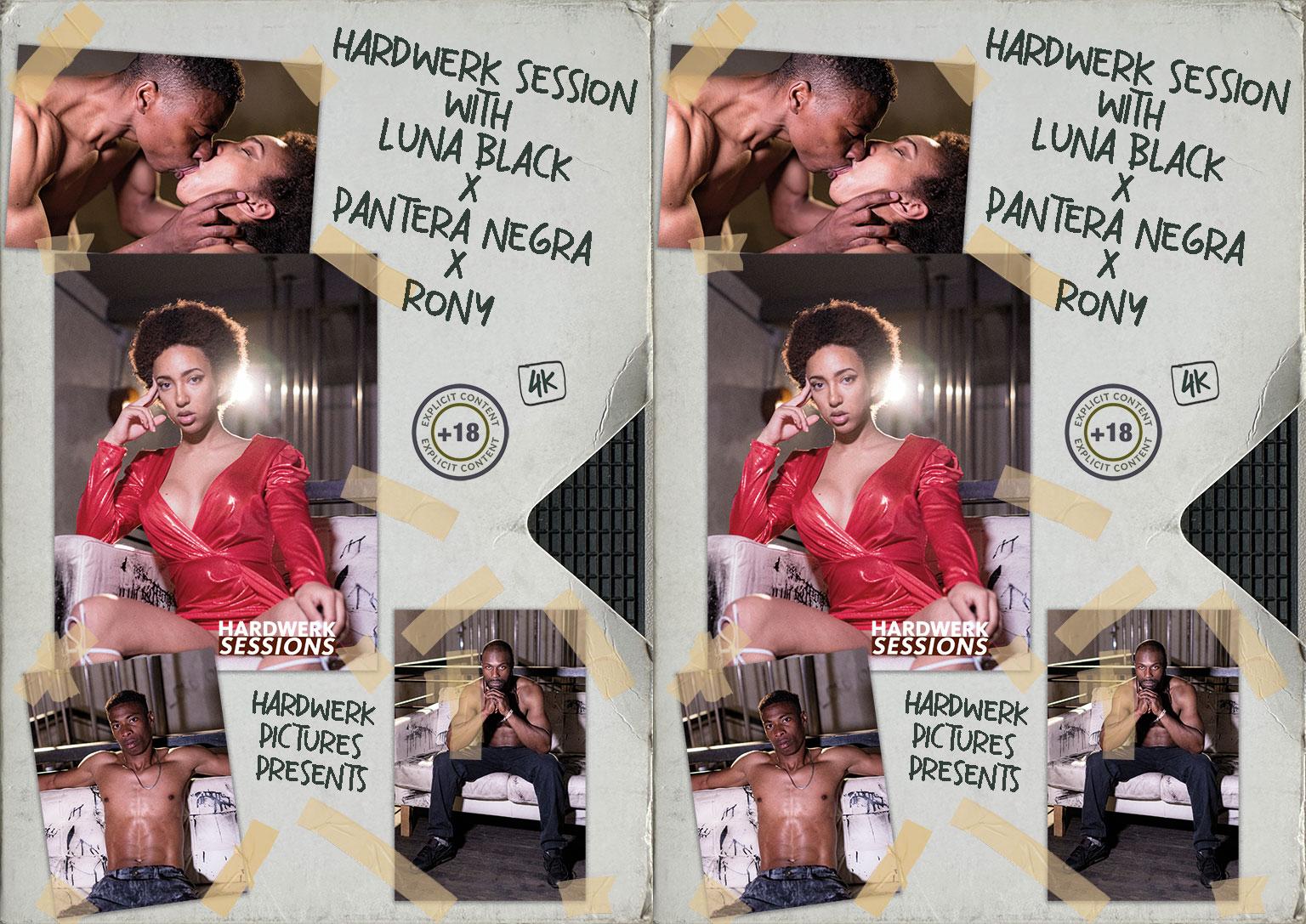 Hard Werk - Luna Black [1080p]