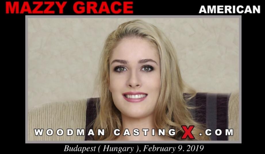 Mazzy Grace - Casting FullHD 1080p