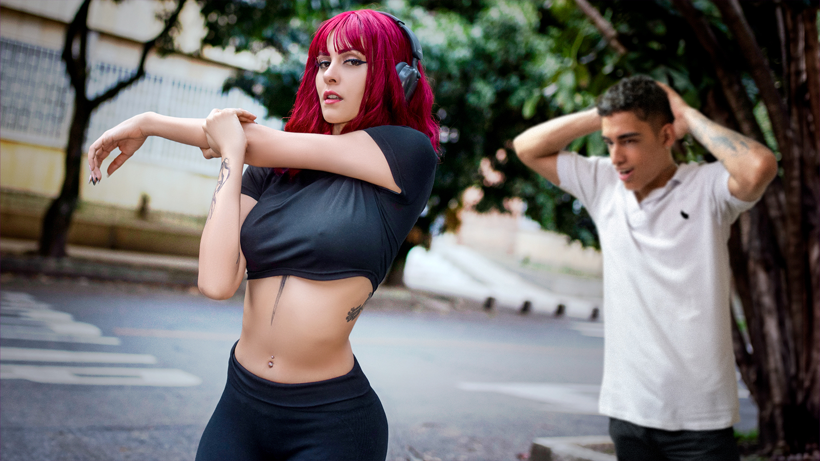 Oye Mami - Melina Lust [1080p]