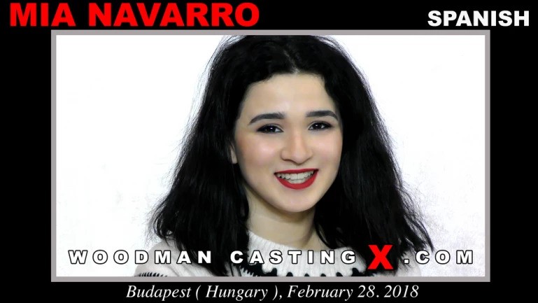 Woodman Casting X - Mia Navarro [1080p]