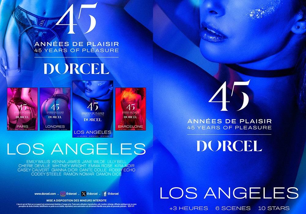 Dorcel - 45 Years of Pleasure - Los Angeles / 45 Annees de Plaisir - Los Angeles - 1080p/720p