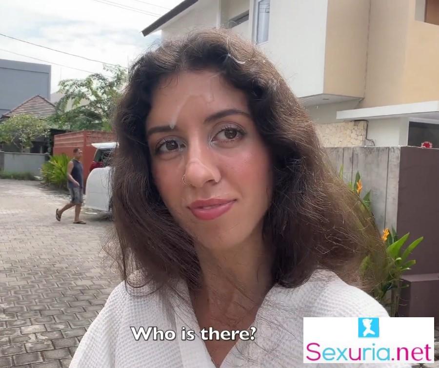 Katty West - I Paid Repairman With My Pussy And Walked Down The Street With His Cum On My Face Cumwalk FullHD 1080p