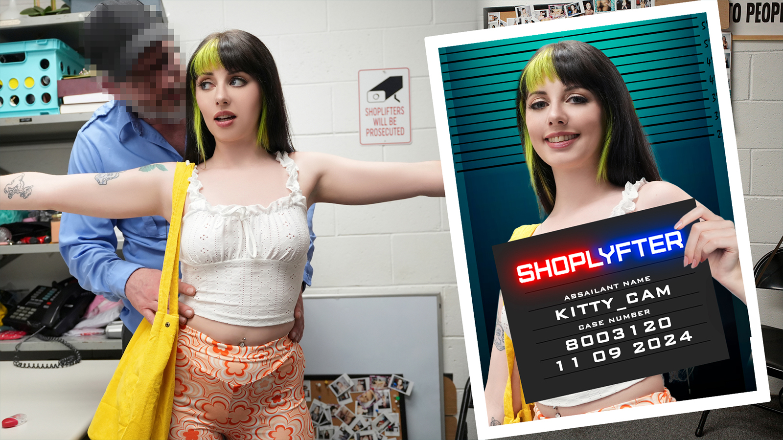 Shoplyfter - Kitty Cam [1080p]