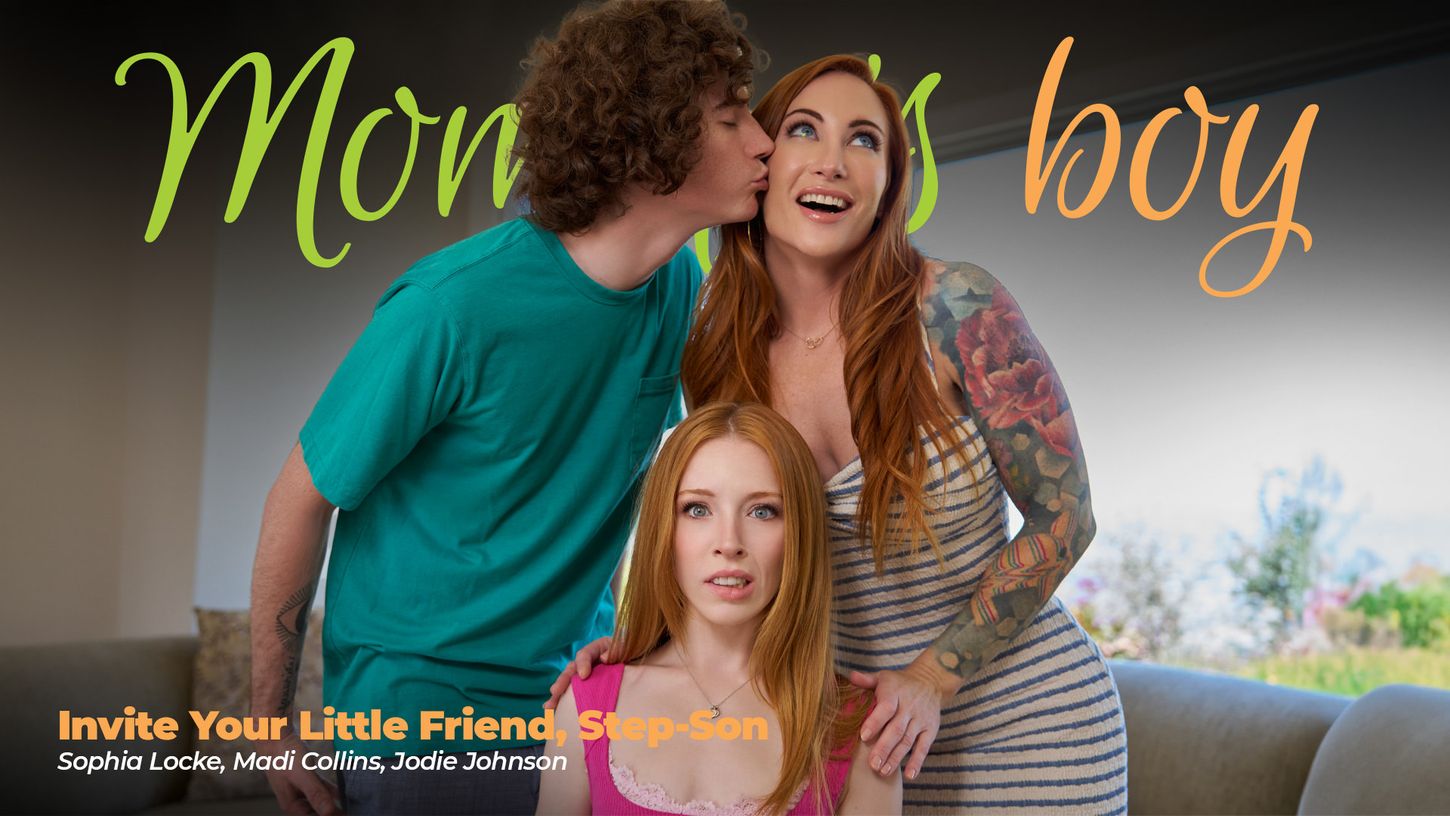 Mommy's Boy - Sophia Locke & Madi Collins [1080p]
