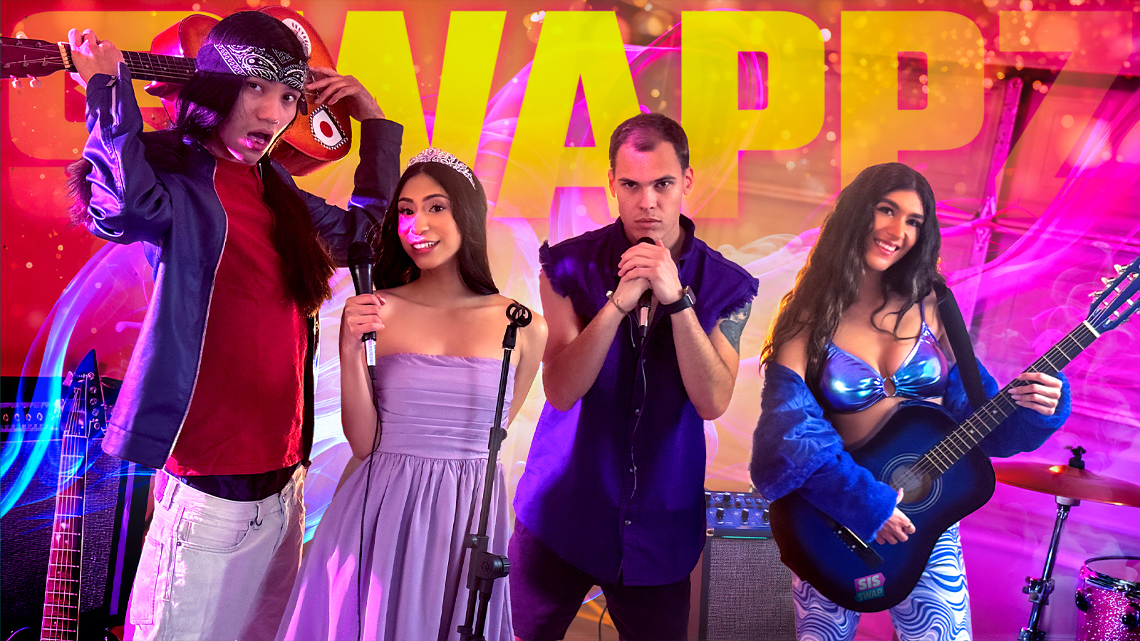 Sis Swap - Aubry Babcock & Sona Bella [1080p/4K]