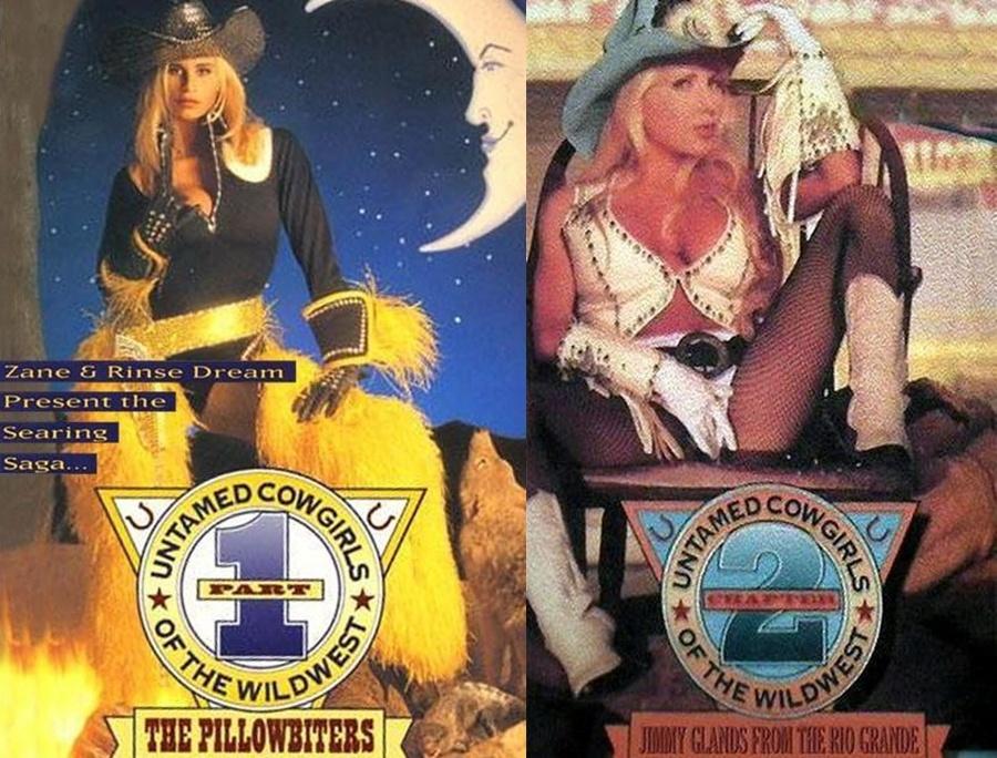 Untamed Cowgirls Of The Wild West 1, 2 [1993]