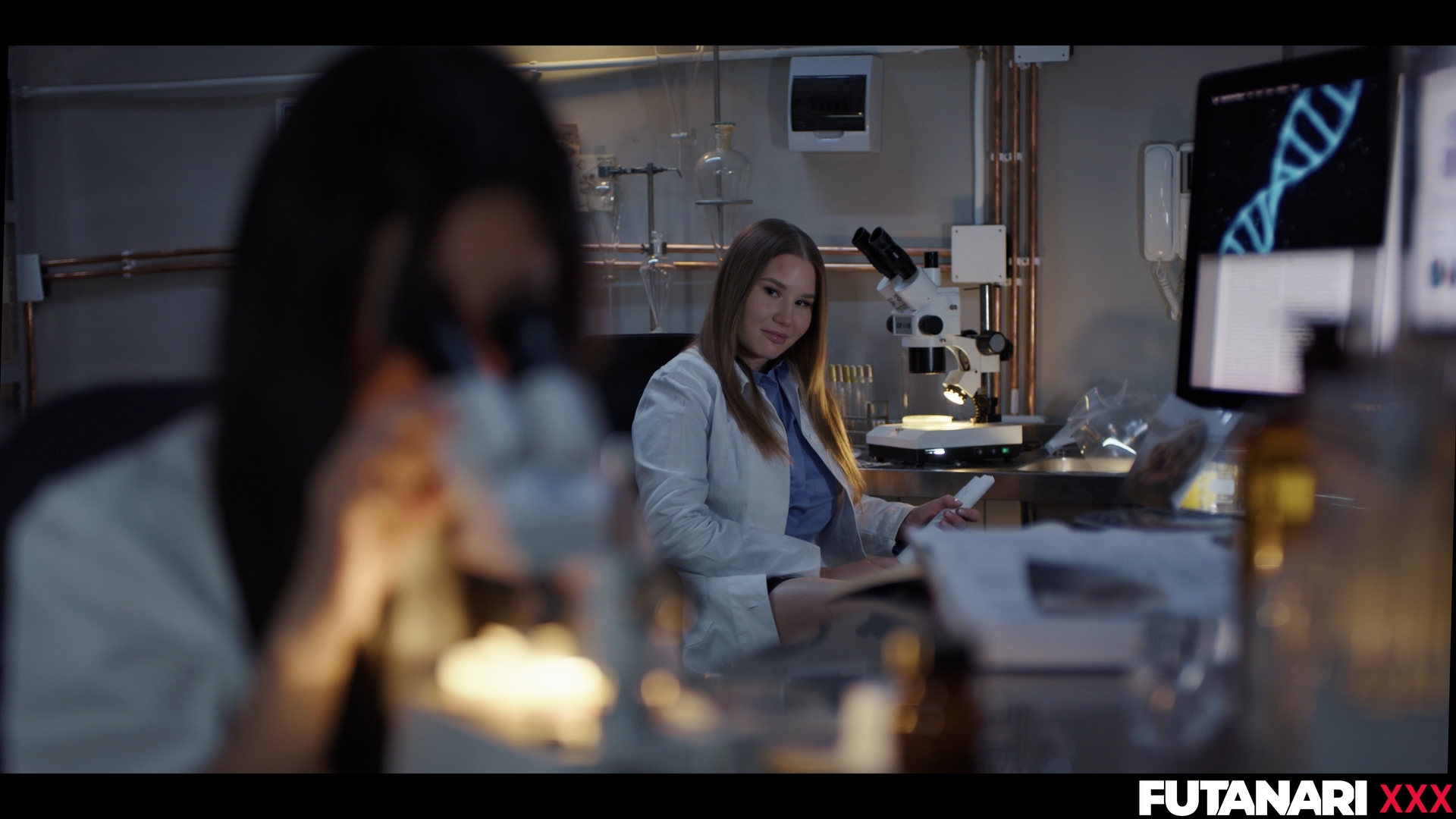 Futanari - Amalia Davis & Emiri Momota [1080p]