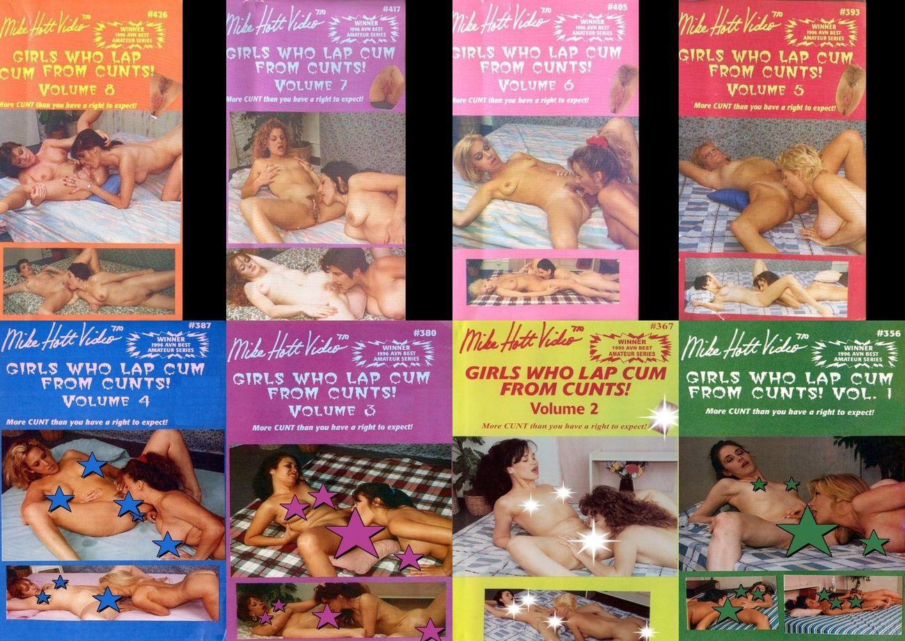 Girls Who Lap Cum From Cunts 1-12 Movie Pack
