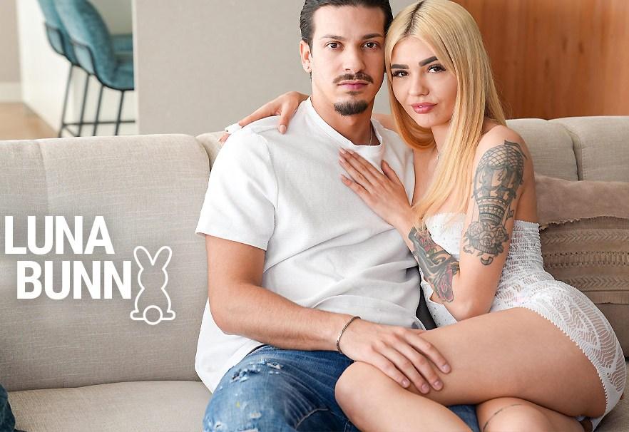 Luna Bbunny - Lieve Luna Bbunny kan niet wachten FullHD 1080p