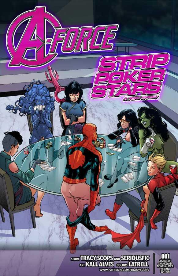Tracy Scops - A-Force - Strip Poker Stars