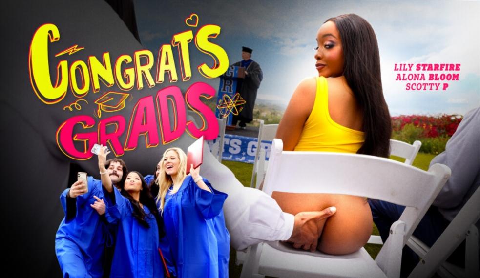Alona Bloom, Lily Starfire - Congrats Grads FullHD 1080p