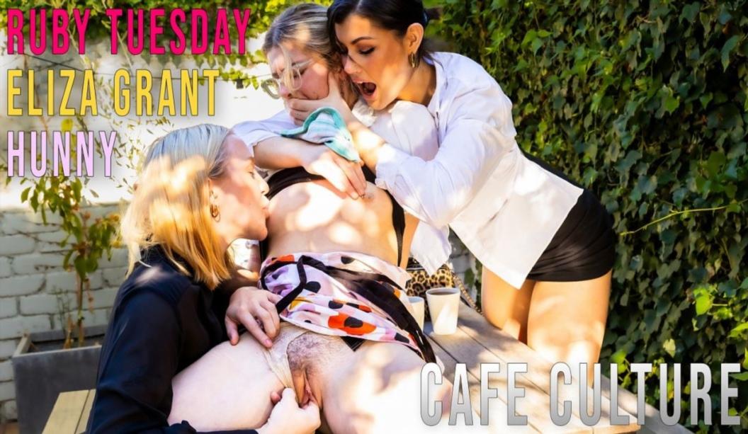 Eliza Grant, Hunny, Ruby Tuesday - Cafe Culture FullHD 1080p