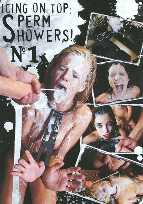 Icing On Top: Sperm Showers!