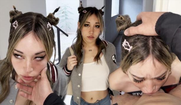 Mewslut - "Please leave my boyfriend alone, I'll be your bitch" FullHD 1080p