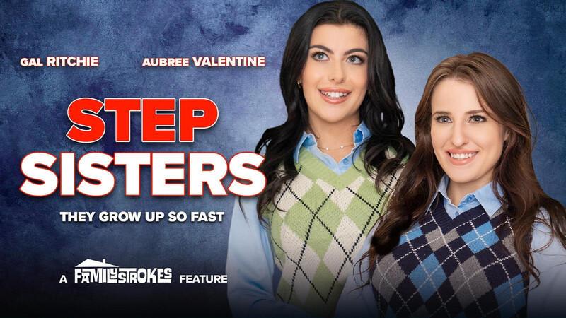 Shay Sights, Aubree Valentine, Gal Ritchie - Step Sisters FullHD 1080p/HD 720p